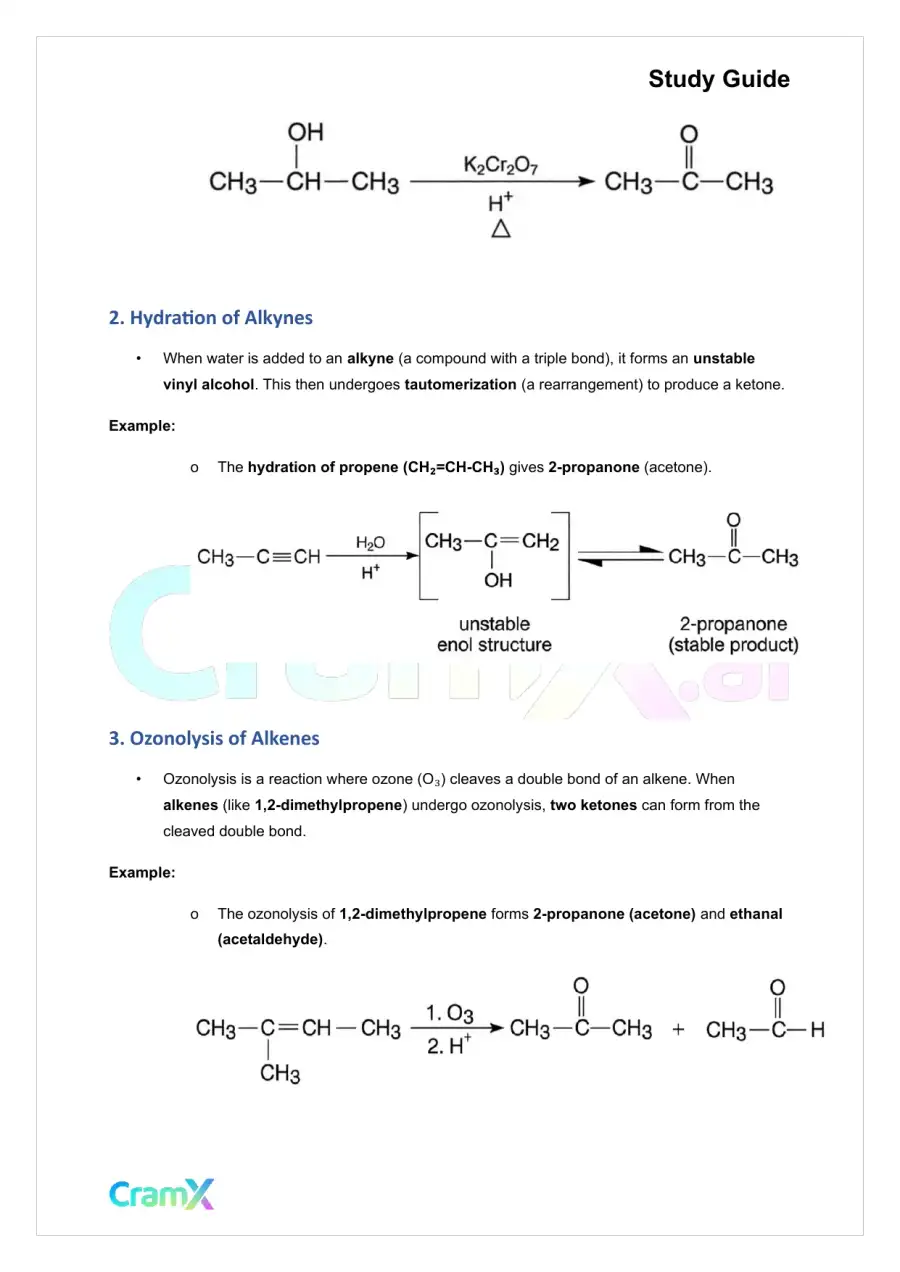 Organic Chemistry II - Aldehydes and Ketones, page 5
