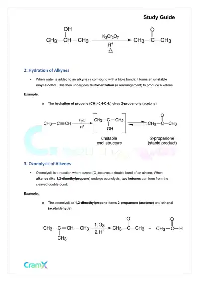 Organic Chemistry II - Aldehydes and Ketones - Page 5 preview image