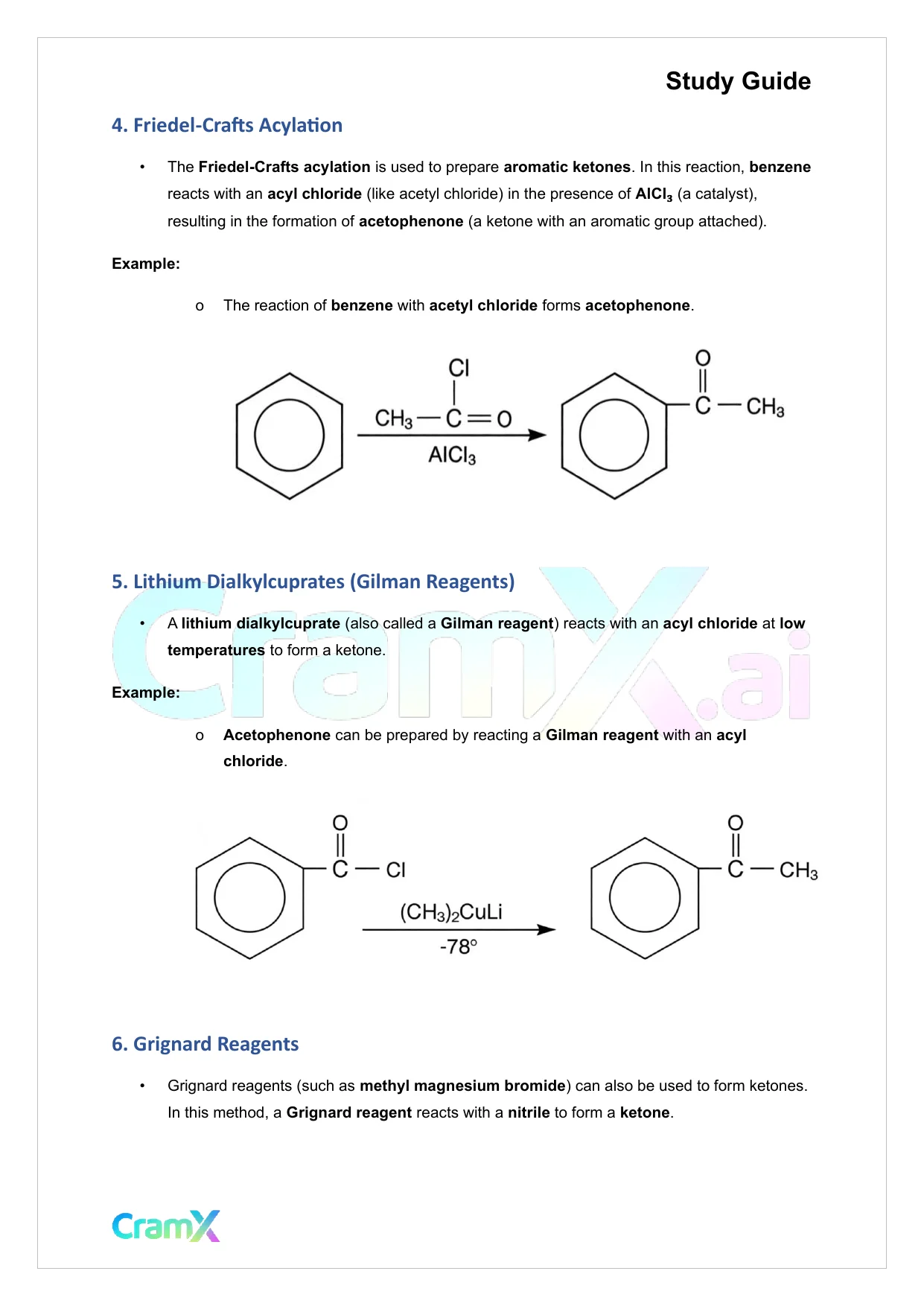 Organic Chemistry II - Aldehydes and Ketones - Page 6 preview image