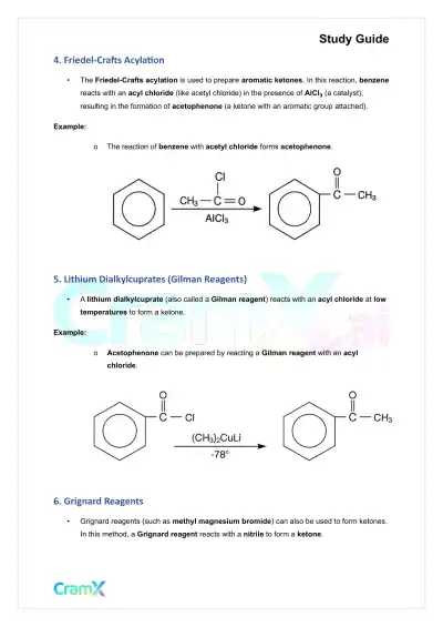 Organic Chemistry II - Aldehydes and Ketones - Page 6 preview image