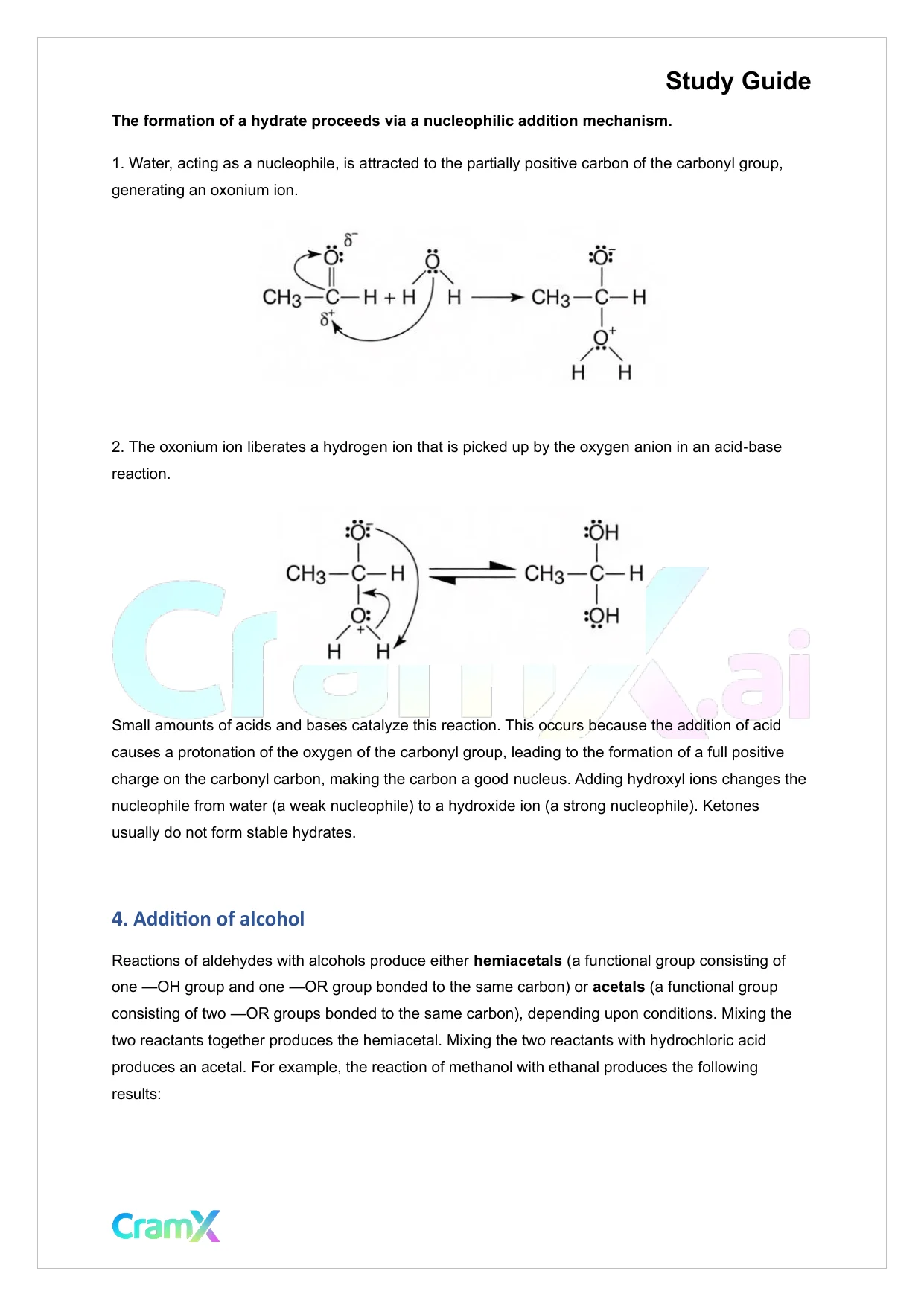 Organic Chemistry II - Aldehydes and Ketones - Page 9 preview image