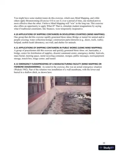 Solution Manual for Introduction to Creativity and Innovation for Engineers, 1st Edition - Page 11 preview image