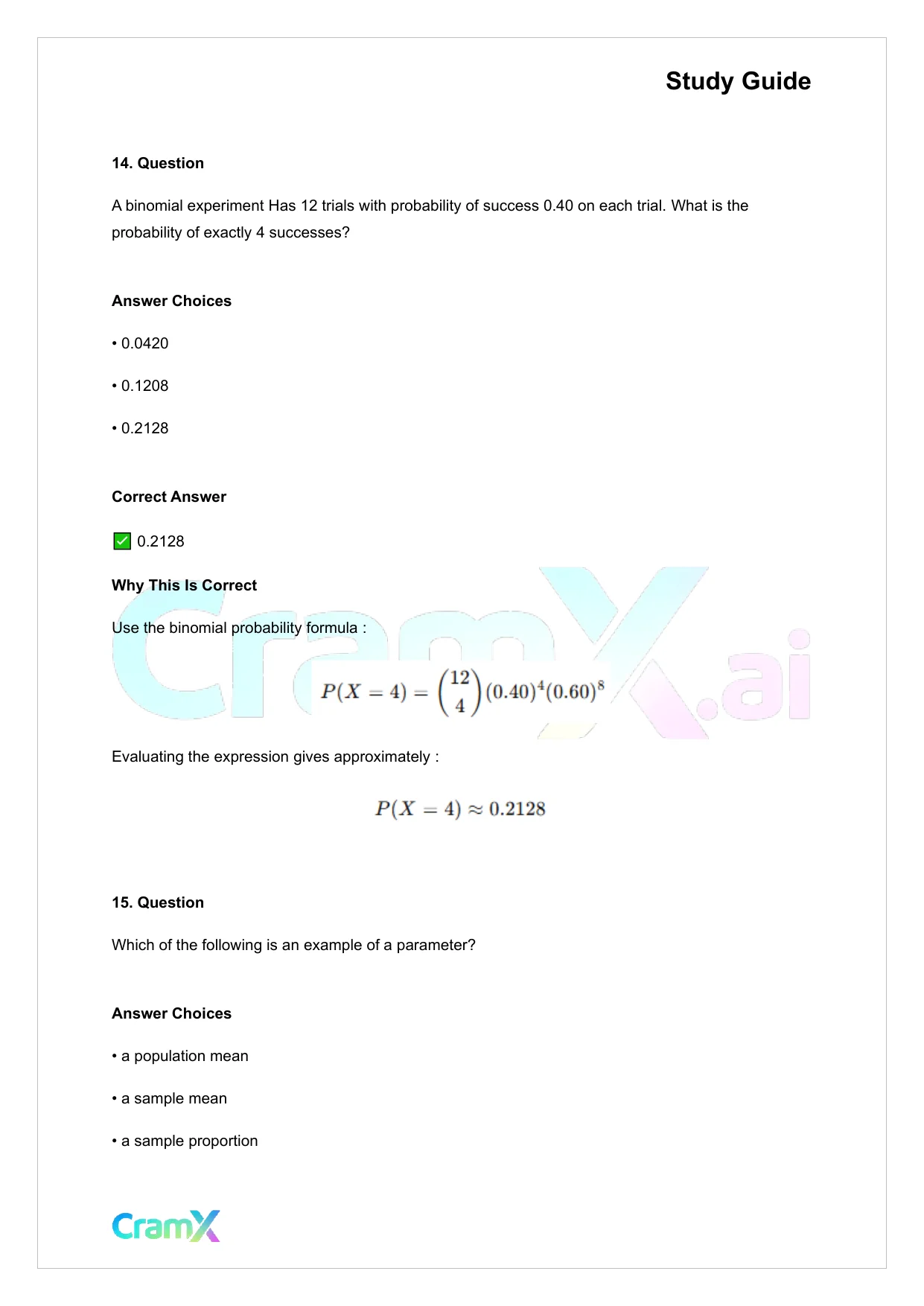 Statistics - Cummulative Reviews - Page 10 preview image