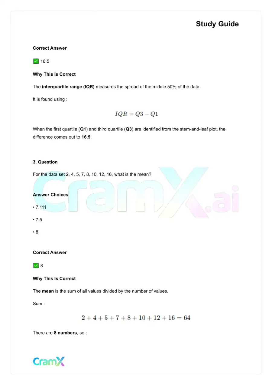 Statistics - Cummulative Reviews, page 2