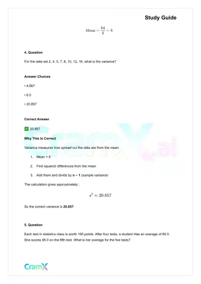 Statistics - Cummulative Reviews - Page 3 preview image