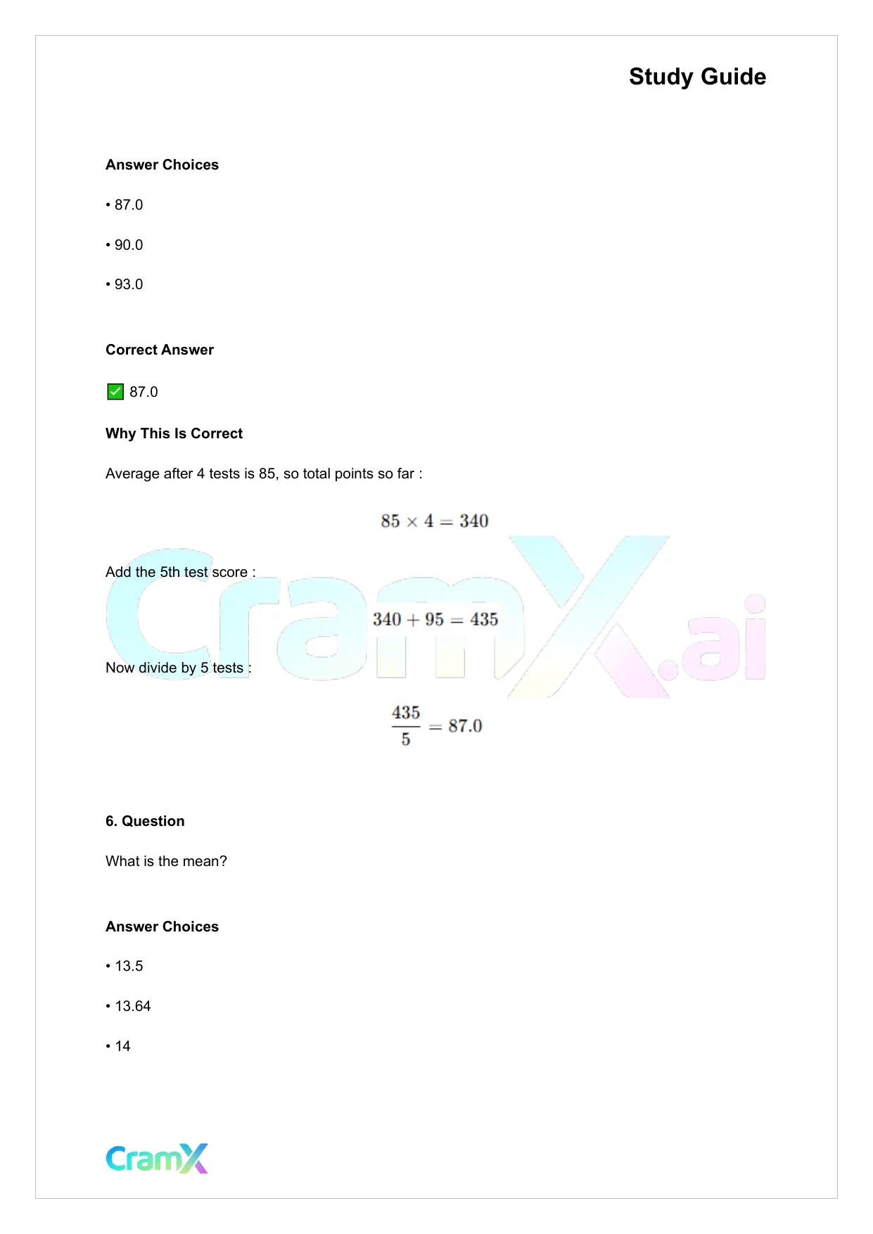 Statistics - Cummulative Reviews - Page 4 preview image