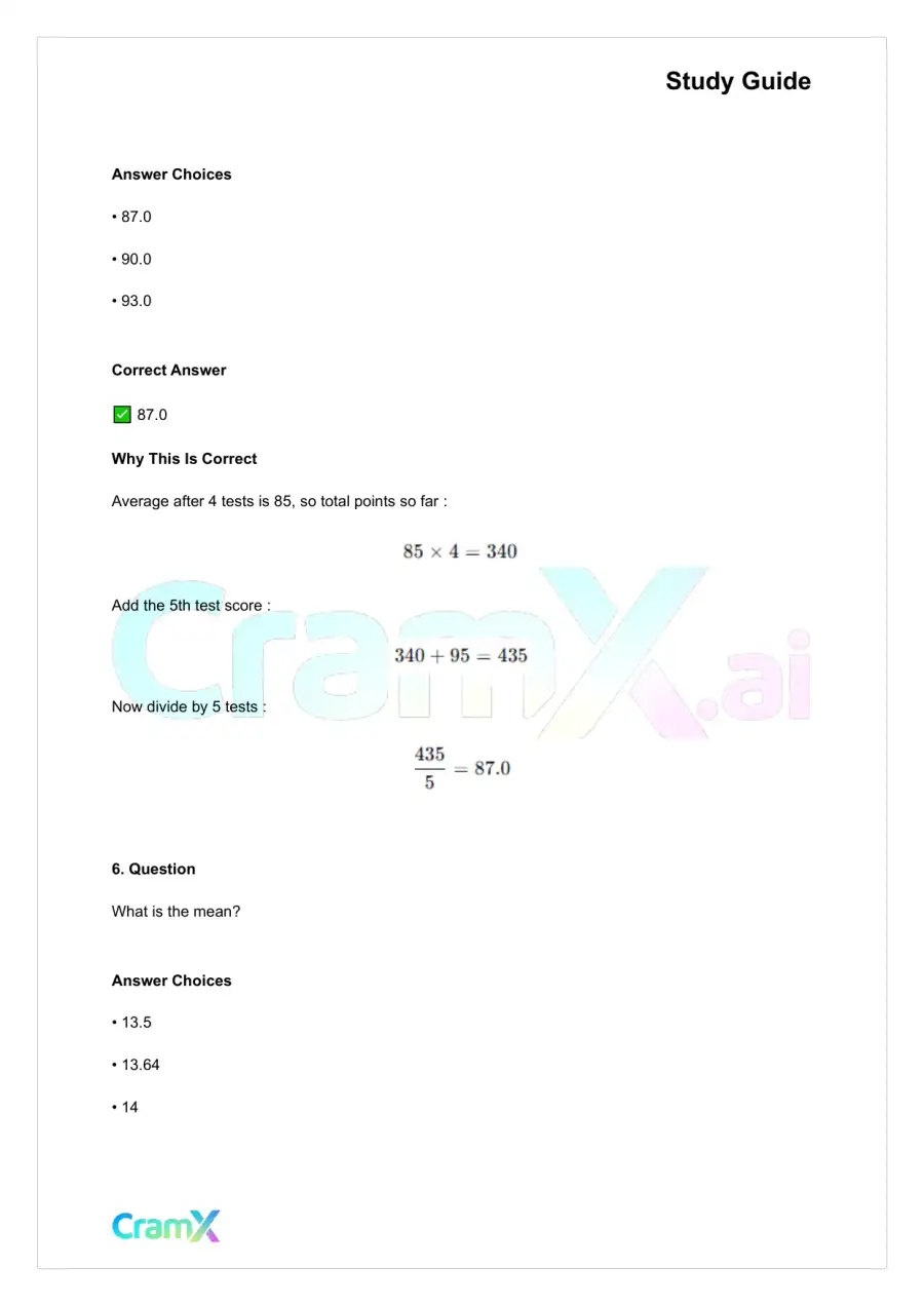 Statistics - Cummulative Reviews, page 4