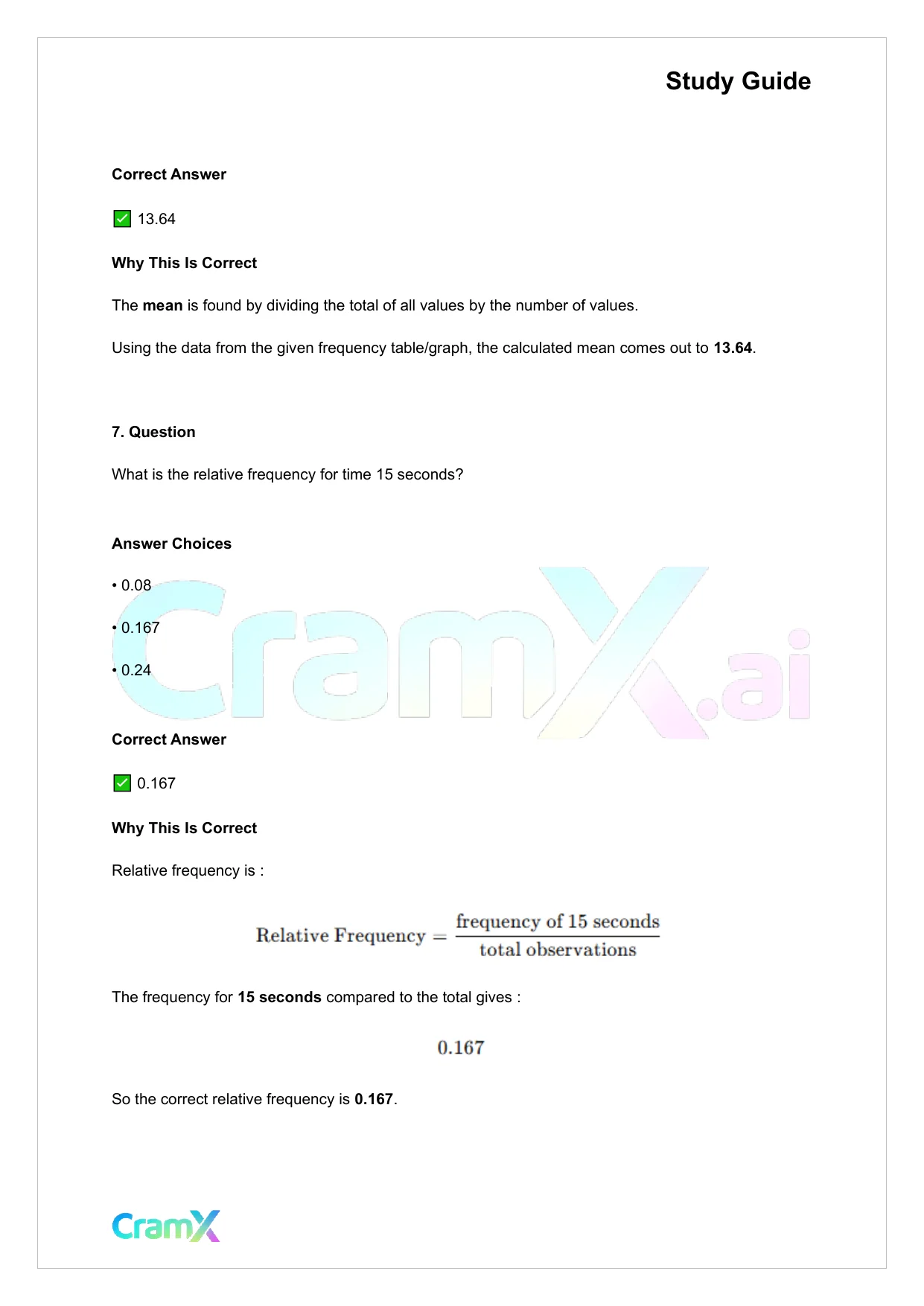 Statistics - Cummulative Reviews - Page 5 preview image