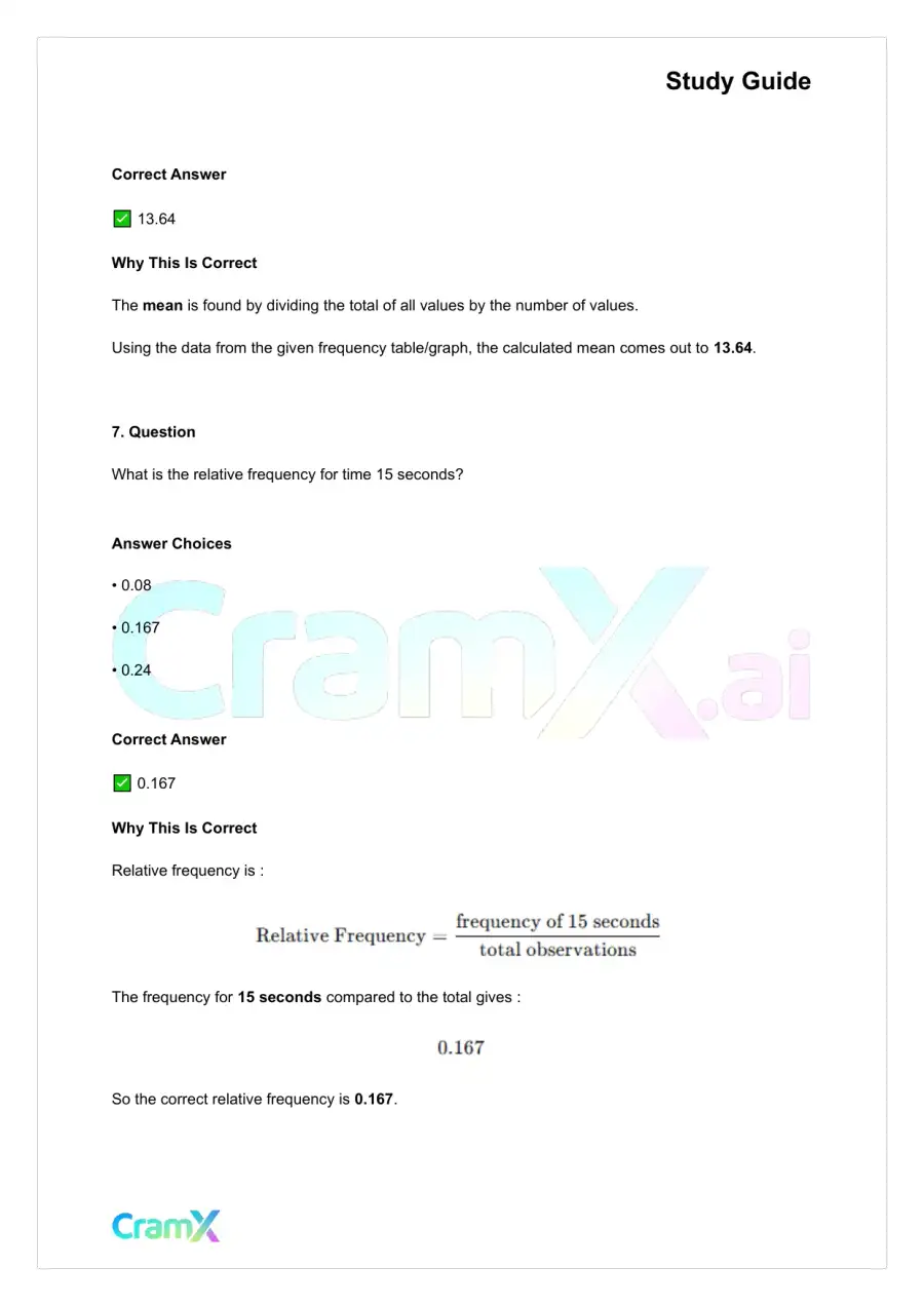 Statistics - Cummulative Reviews, page 5