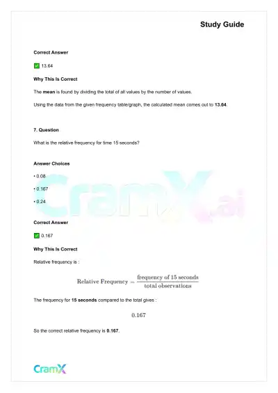 Statistics - Cummulative Reviews - Page 5 preview image