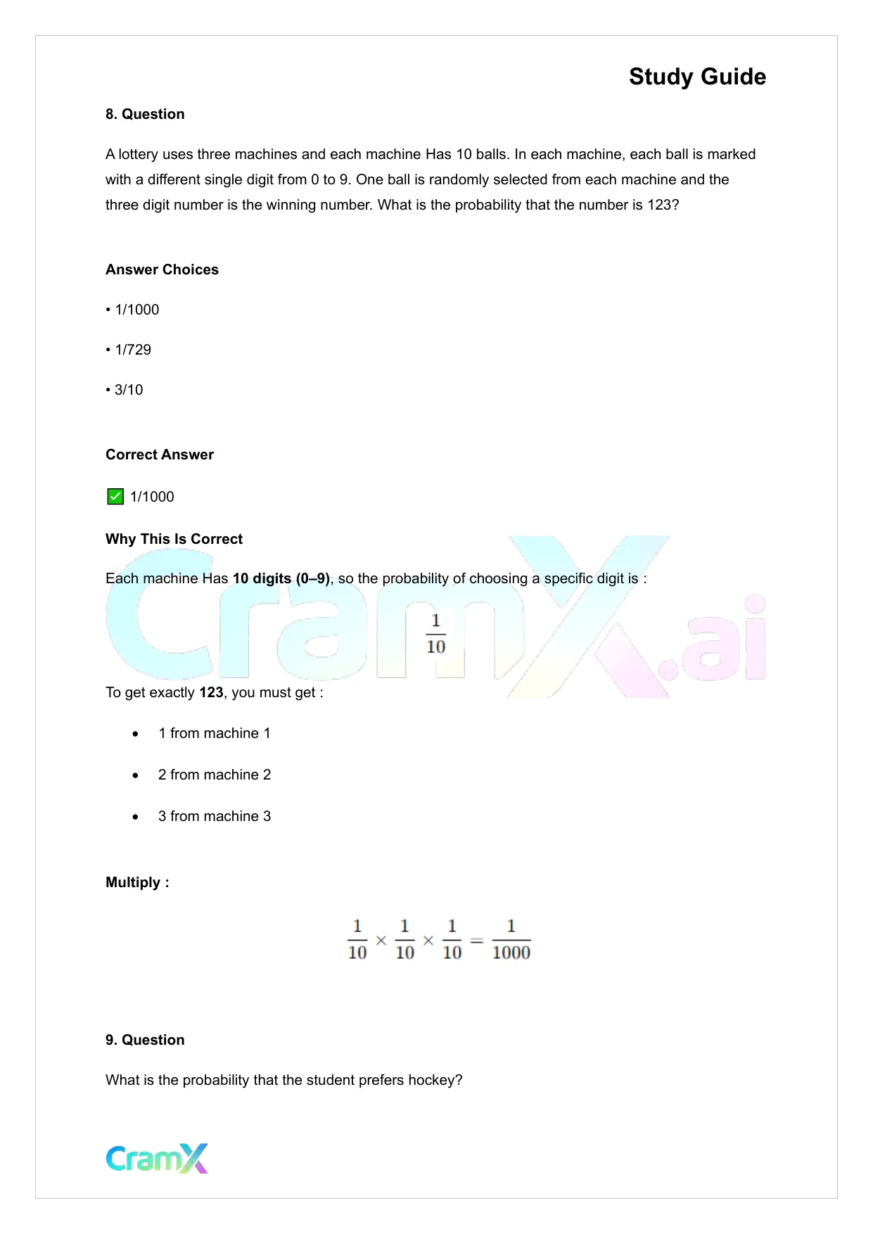 Statistics - Cummulative Reviews - Page 6 preview image