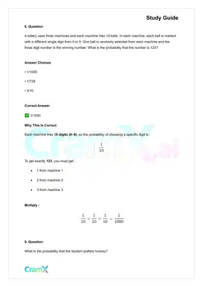 Statistics - Cummulative Reviews - Page 6 preview image
