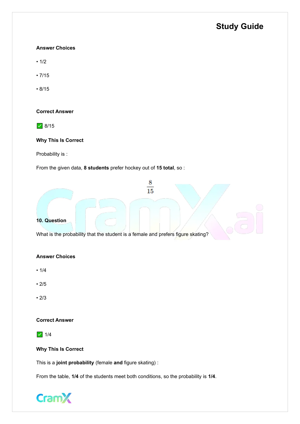 Statistics - Cummulative Reviews - Page 7 preview image
