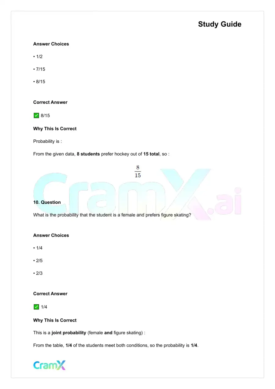 Statistics - Cummulative Reviews, page 7