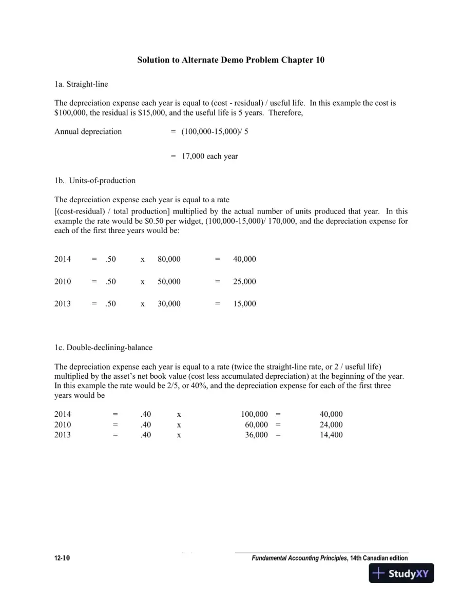 Fundamental Accounting Principles, Volume 2, 14th Canadian Edition Lecture Notes, page 11