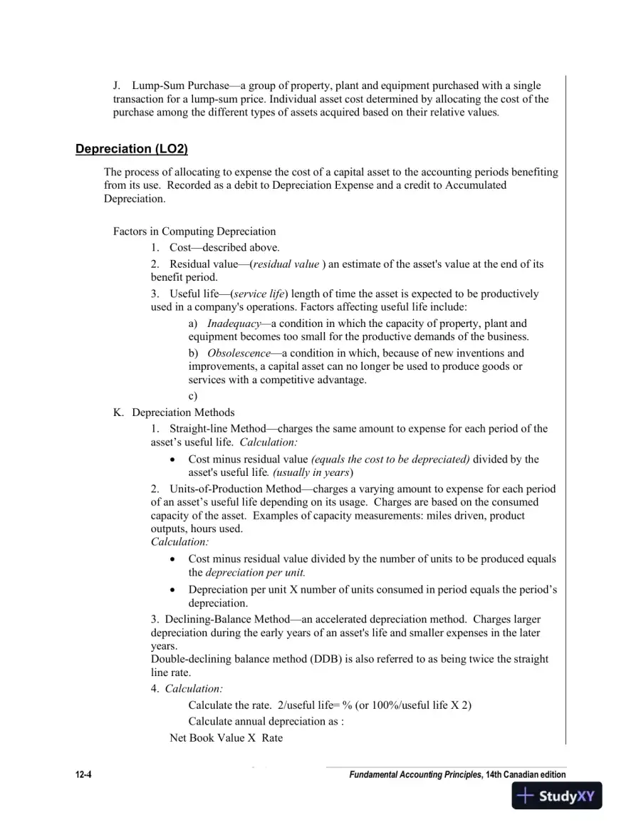 Fundamental Accounting Principles, Volume 2, 14th Canadian Edition Lecture Notes, page 5