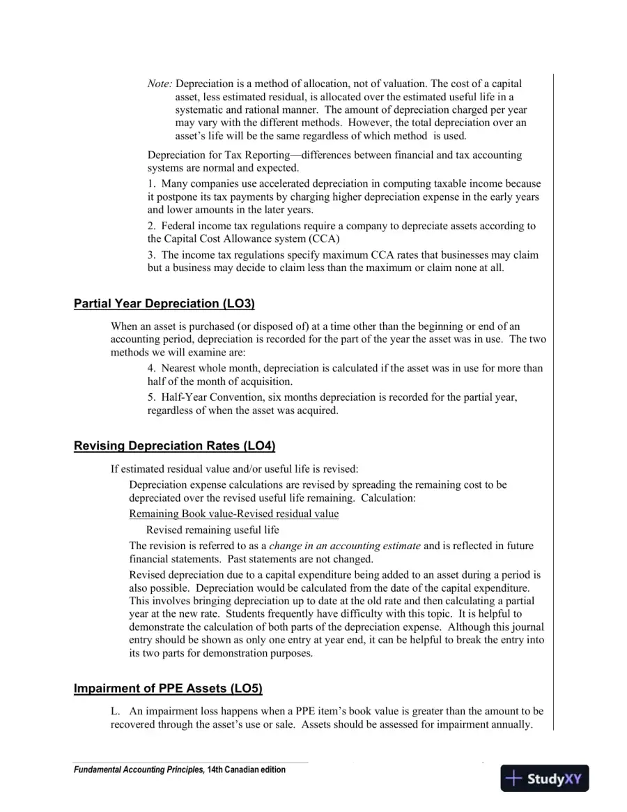 Fundamental Accounting Principles, Volume 2, 14th Canadian Edition Lecture Notes, page 6