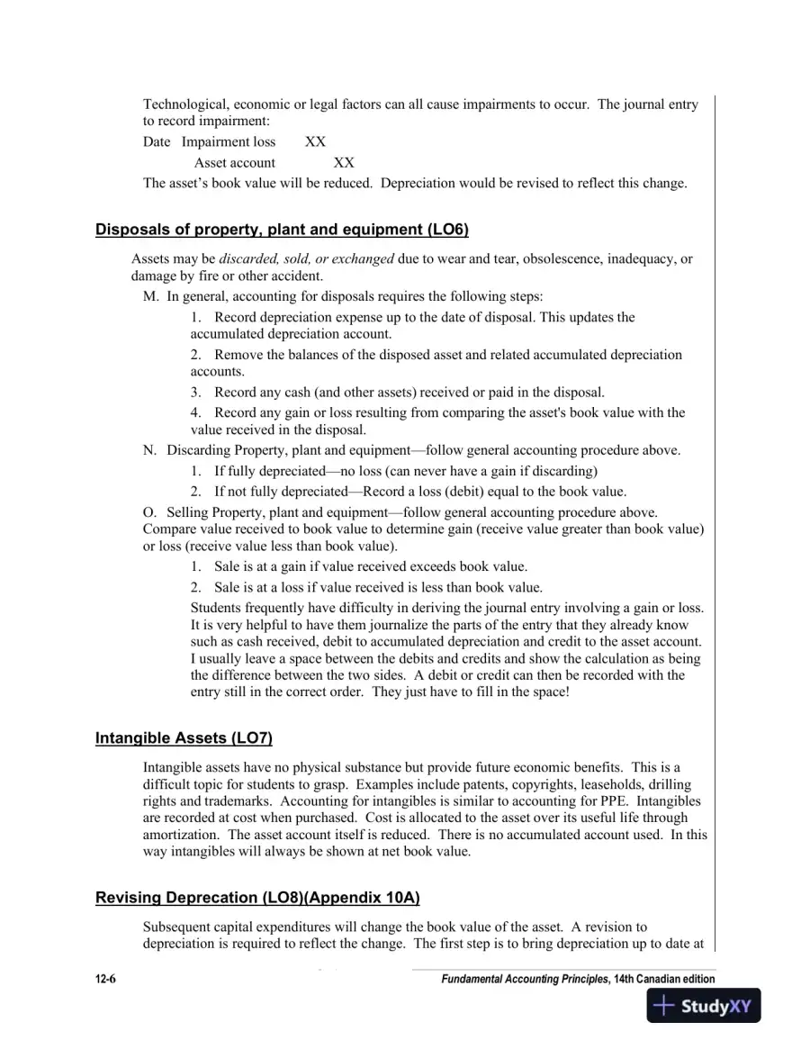 Fundamental Accounting Principles, Volume 2, 14th Canadian Edition Lecture Notes, page 7