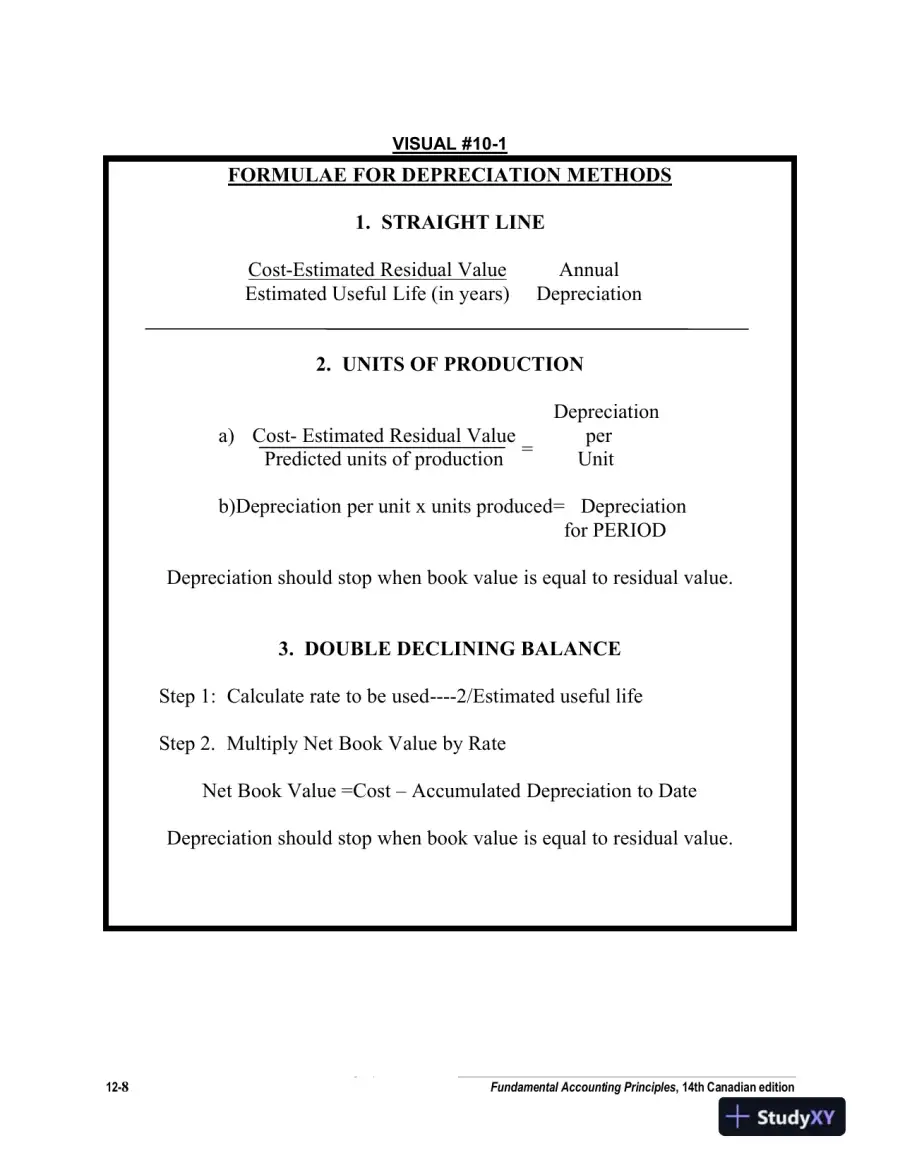 Fundamental Accounting Principles, Volume 2, 14th Canadian Edition Lecture Notes, page 9