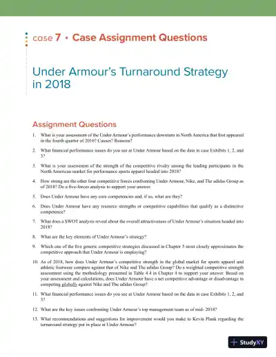 Solution Manual for Crafting and Executing Strategy: Concepts , 22nd Edition - Page 11 preview image