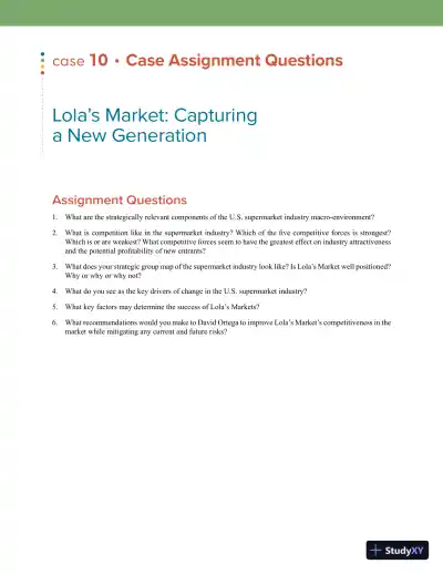 Solution Manual for Crafting and Executing Strategy: Concepts , 22nd Edition - Page 14 preview image