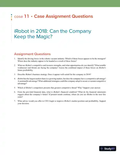 Solution Manual for Crafting and Executing Strategy: Concepts , 22nd Edition - Page 15 preview image