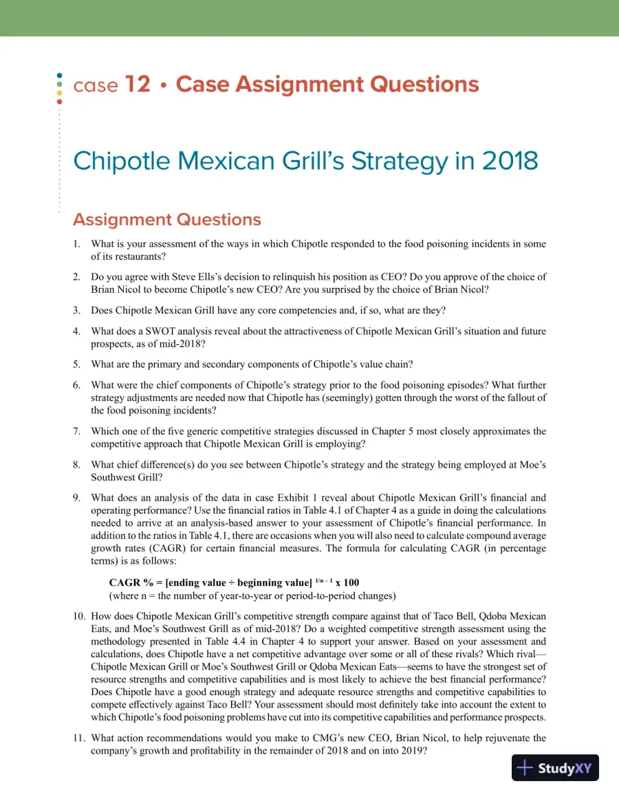 Solution Manual for Crafting and Executing Strategy: Concepts , 22nd Edition, page 16
