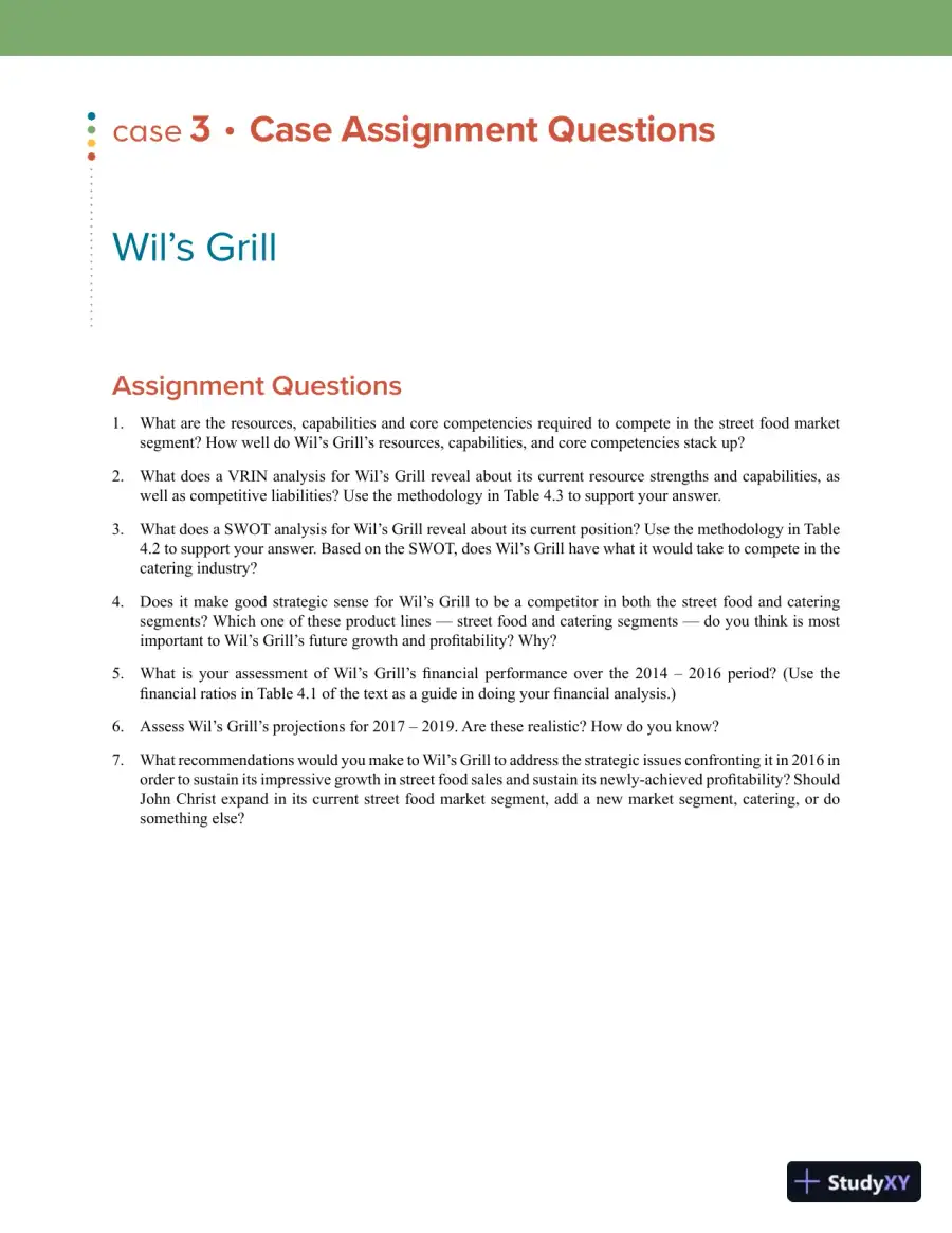 Solution Manual for Crafting and Executing Strategy: Concepts , 22nd Edition, page 7
