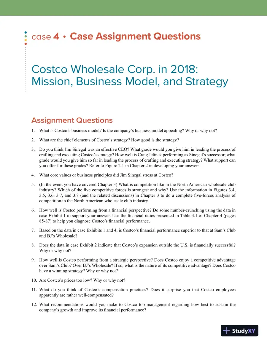 Solution Manual for Crafting and Executing Strategy: Concepts , 22nd Edition, page 8