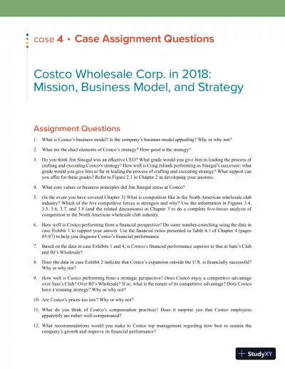 Solution Manual for Crafting and Executing Strategy: Concepts , 22nd Edition - Page 8 preview image