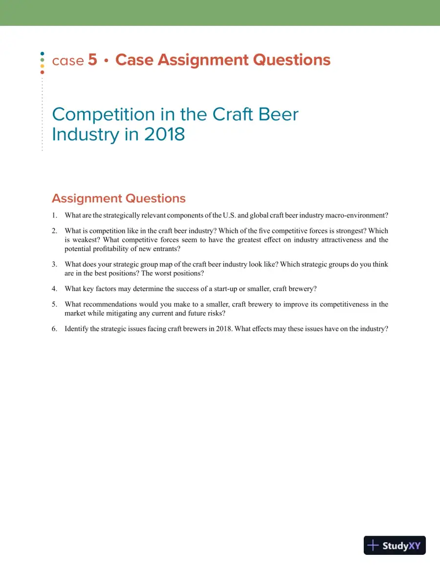 Solution Manual for Crafting and Executing Strategy: Concepts , 22nd Edition, page 9