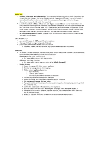 Key Concepts for NCLEX - Page 10 preview image