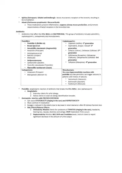Key Concepts for NCLEX - Page 13 preview image