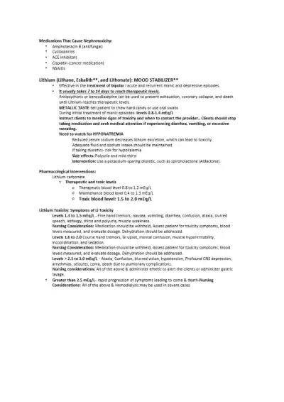 Key Concepts for NCLEX - Page 14 preview image