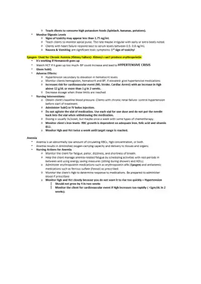 Key Concepts for NCLEX - Page 16 preview image