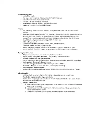 Key Concepts for NCLEX - Page 17 preview image