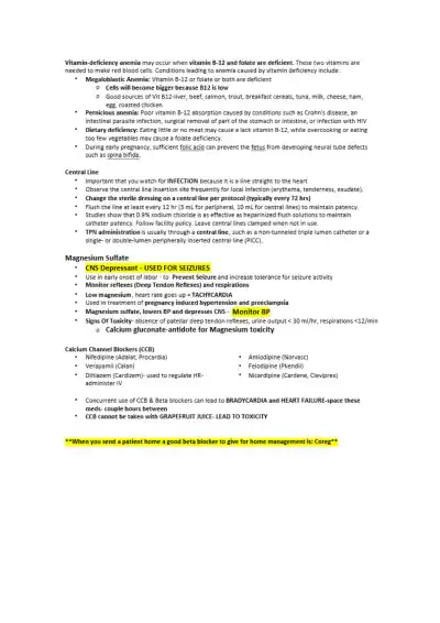 Key Concepts for NCLEX - Page 19 preview image