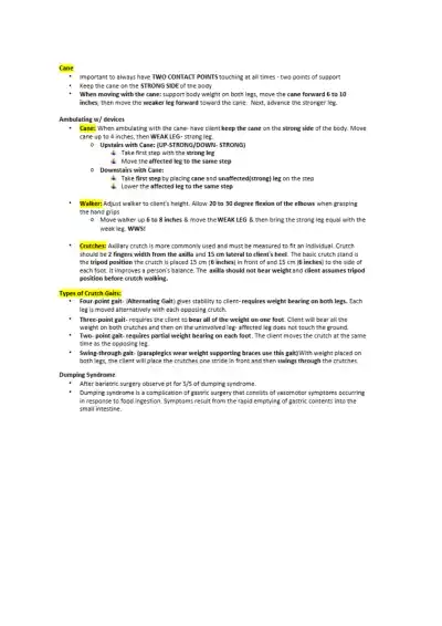 Key Concepts for NCLEX - Page 2 preview image