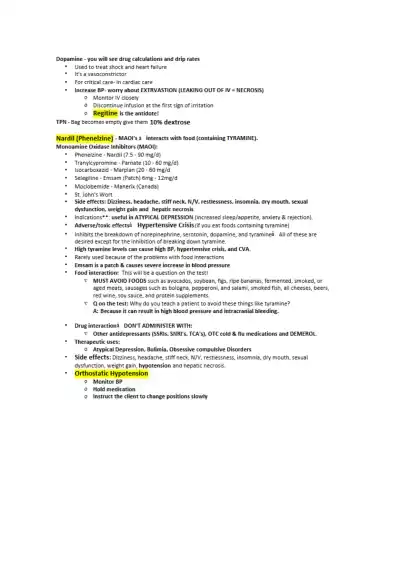 Key Concepts for NCLEX - Page 20 preview image