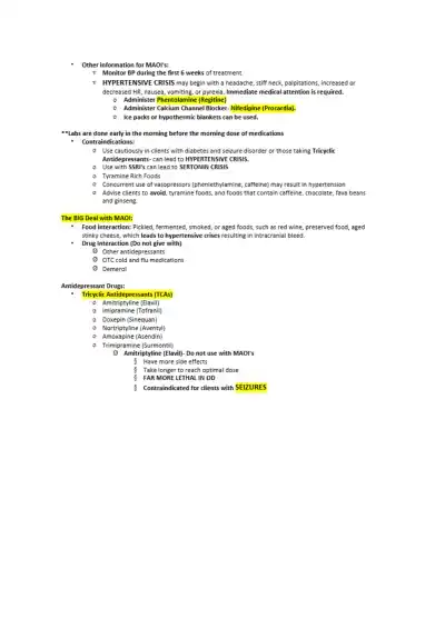 Key Concepts for NCLEX - Page 21 preview image