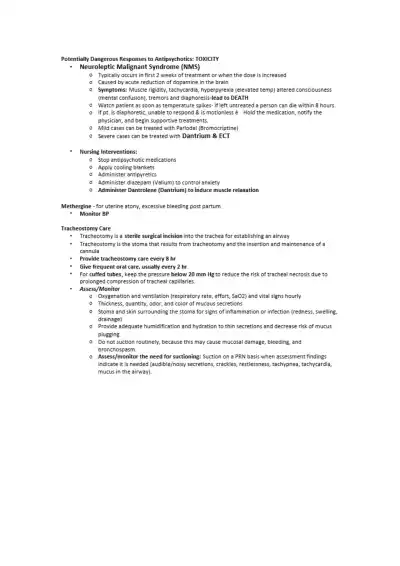 Key Concepts for NCLEX - Page 25 preview image