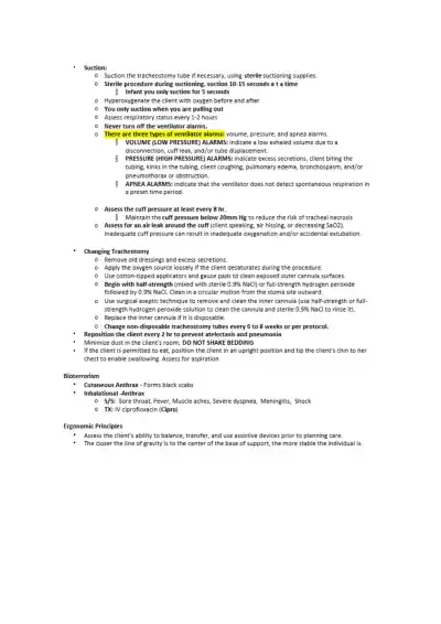 Key Concepts for NCLEX - Page 26 preview image