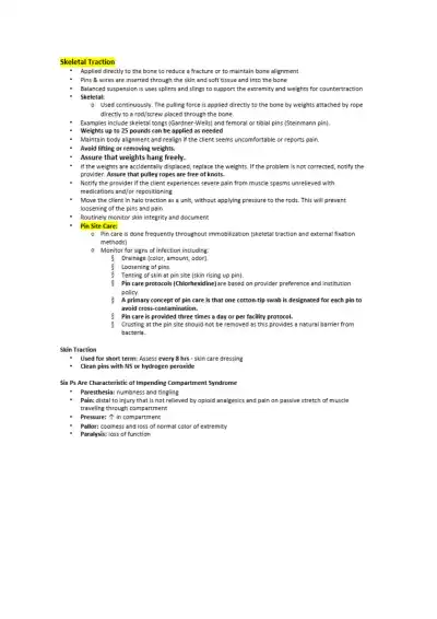 Key Concepts for NCLEX - Page 28 preview image