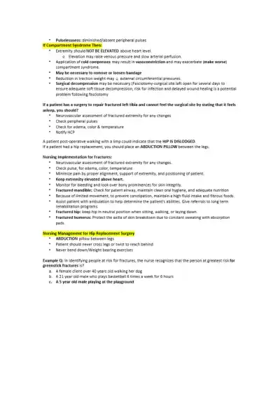 Key Concepts for NCLEX - Page 29 preview image