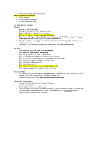 Key Concepts for NCLEX - Page 30 preview image