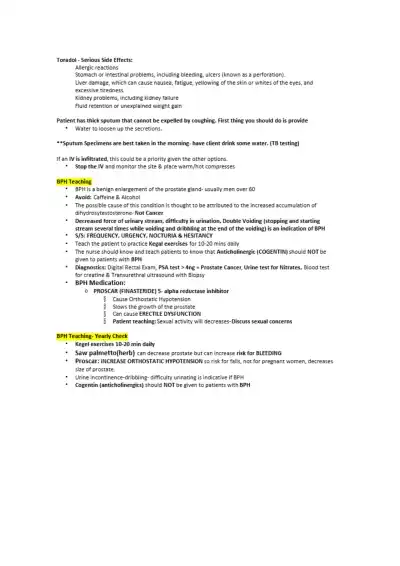 Key Concepts for NCLEX - Page 31 preview image