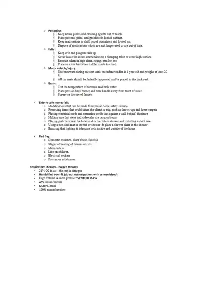 Key Concepts for NCLEX - Page 34 preview image