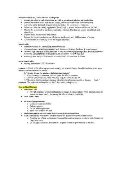 Key Concepts for NCLEX - Page 4 preview image