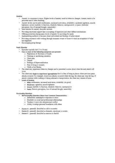 Key Concepts for NCLEX - Page 40 preview image