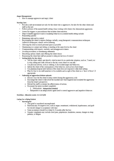 Key Concepts for NCLEX - Page 42 preview image